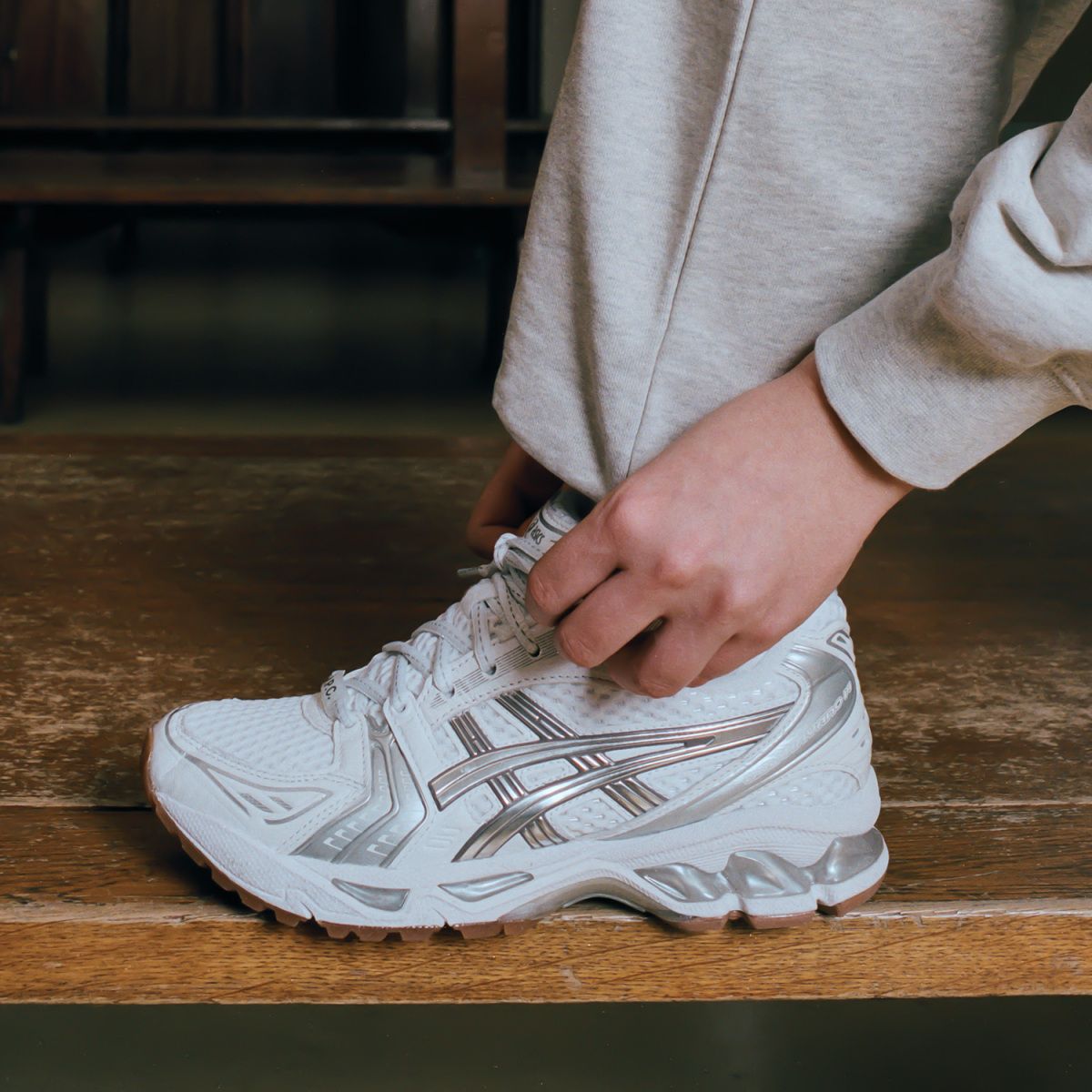 Кроссовки APC x Asics Gel-Kayano 14 White