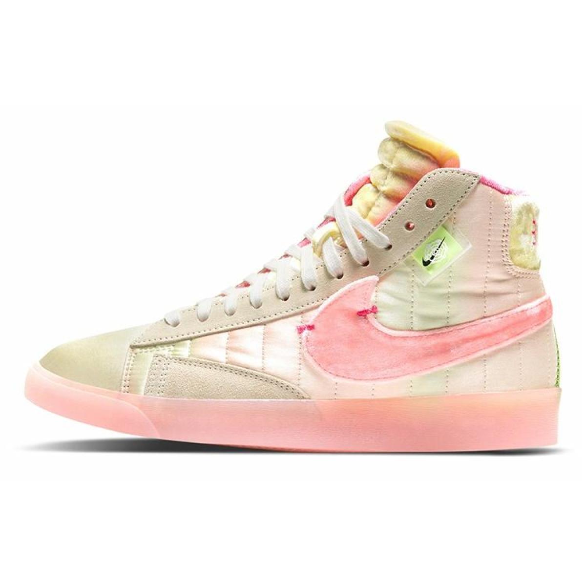 Женские кеды Nike Blazer Rebel Mid "Spring Festival"