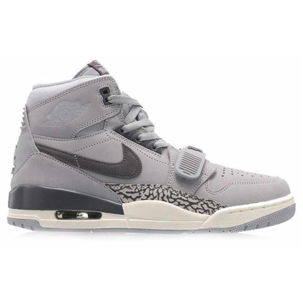 Кроссовки Jordan Legacy 312 High Wolf Grey