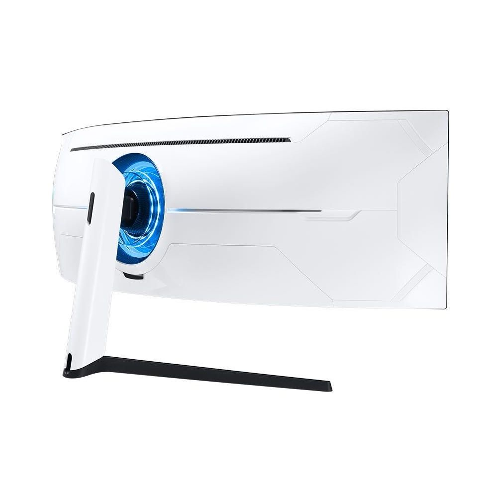 49" Монитор Samsung C49G95TSSC, 5120x1440, 240 Гц, VA, White