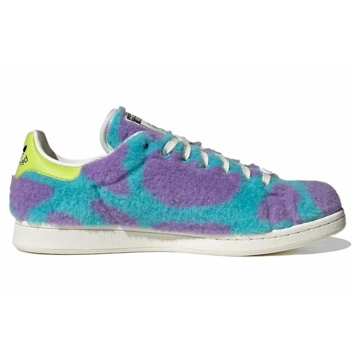 Кроссовки Adidas Originals Stan Smith Blue/Purple