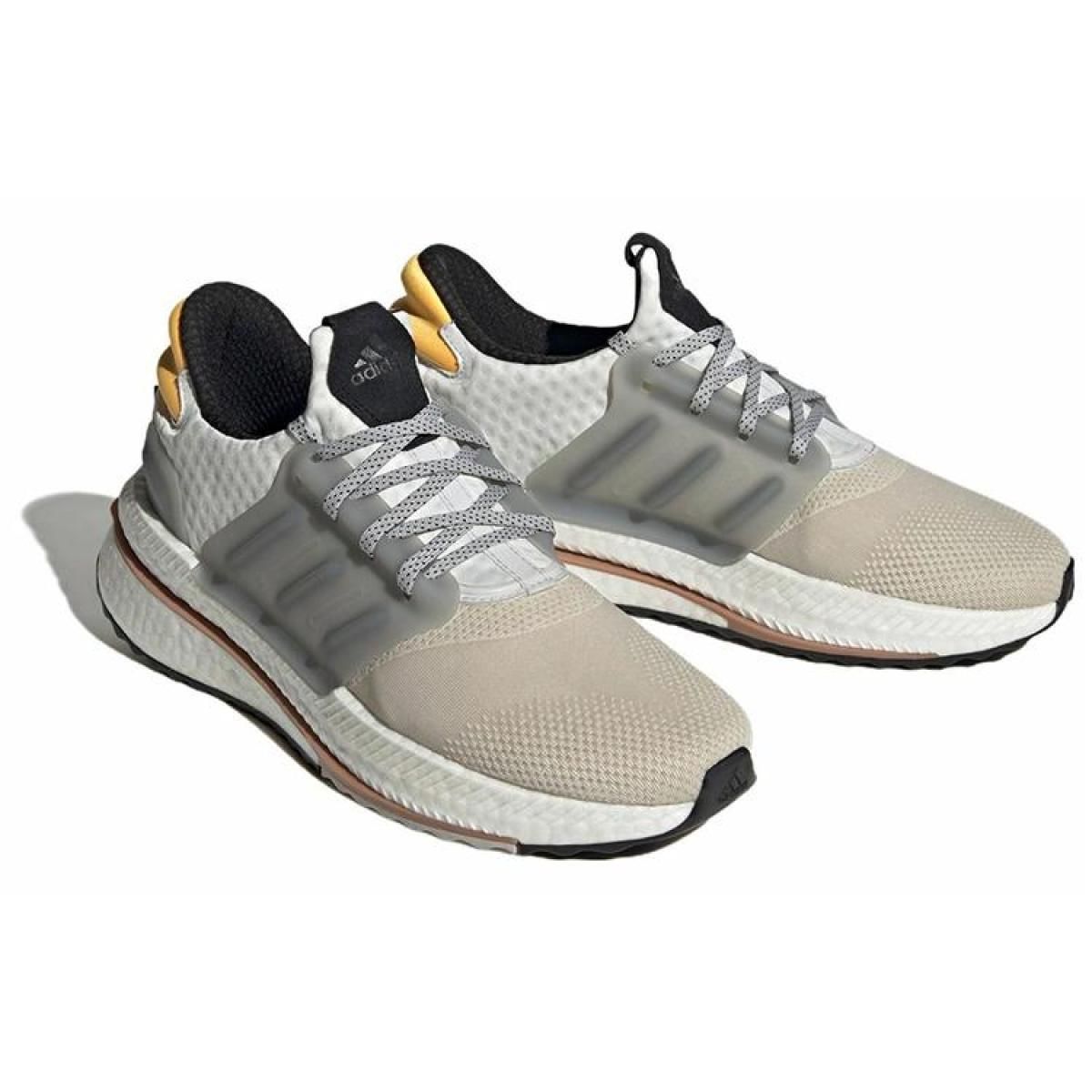 Мужские кроссовки Adidas X_PLRBOOST Running Grey/White