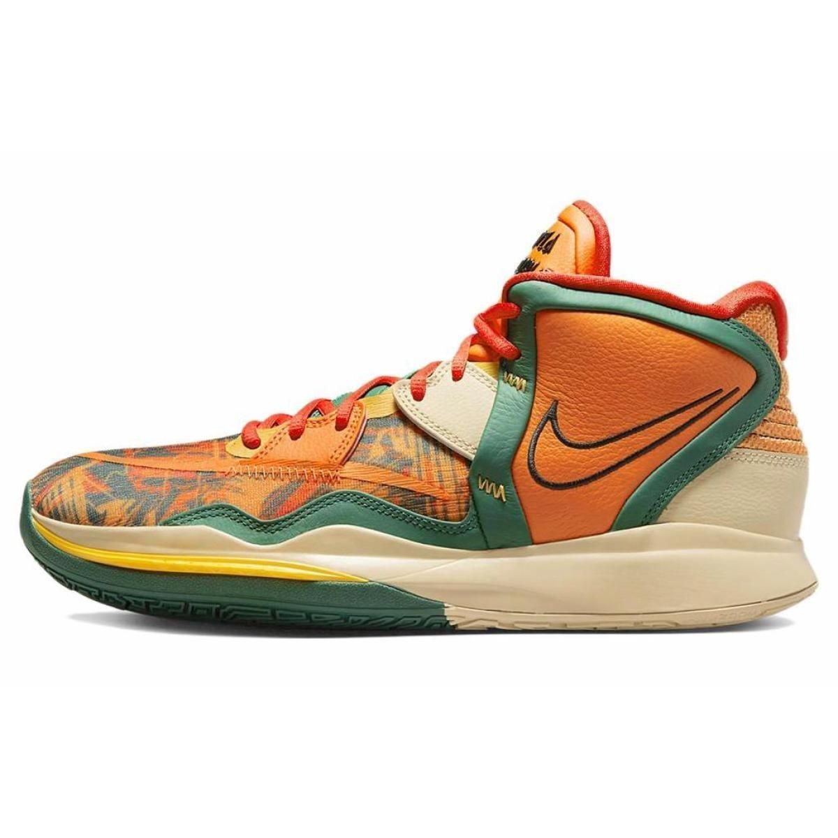 Кроссовки Nike Kyrie 8 Infinity One World One People Orange/Green
