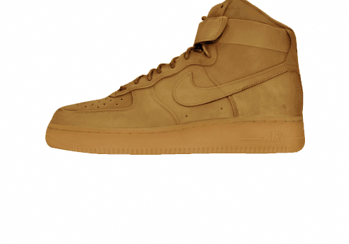 Кроссовки Nike Air Force 1 Flax High Brown