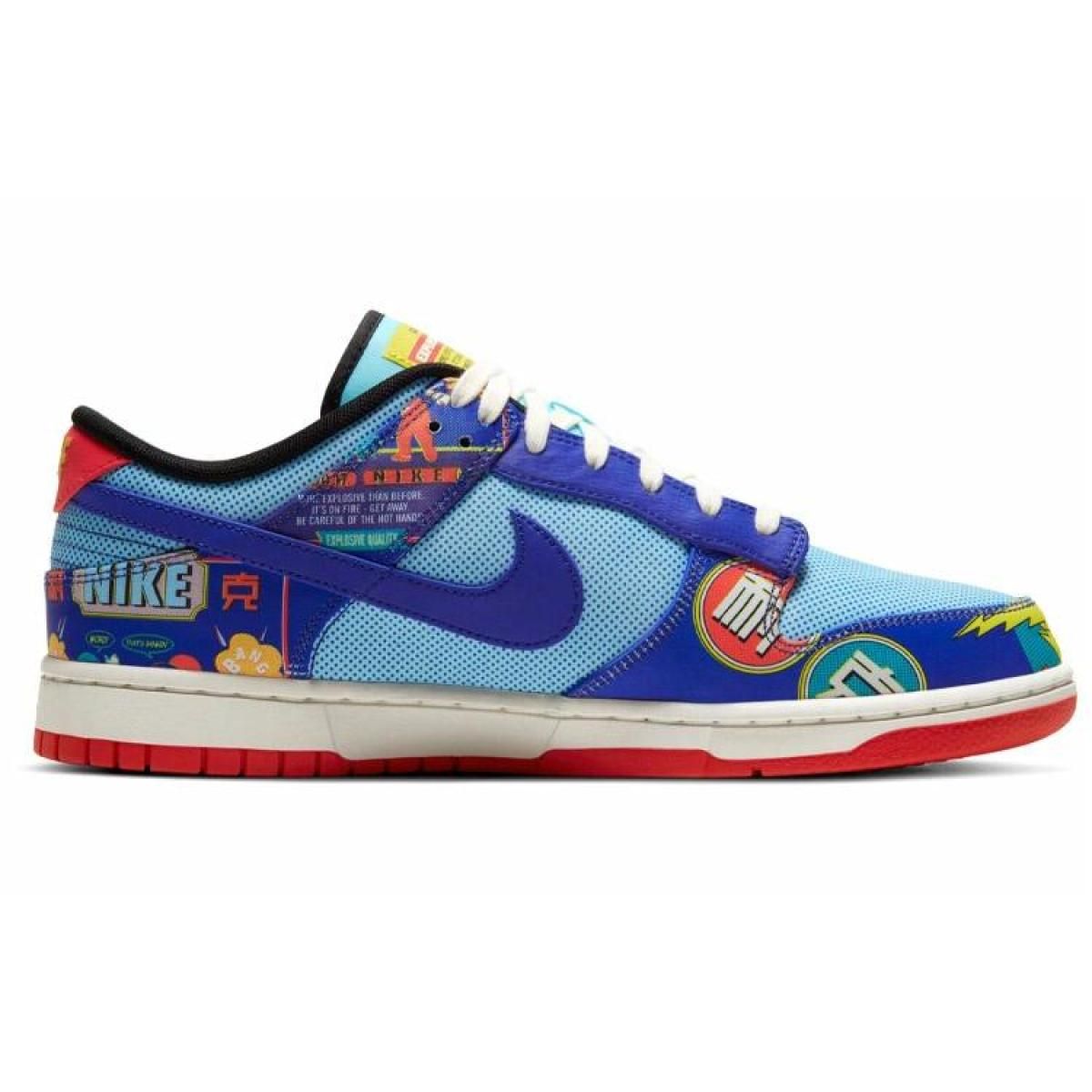 Мужские кроссовки Nike Dunk Low "Chinese New Year - Firecracker"