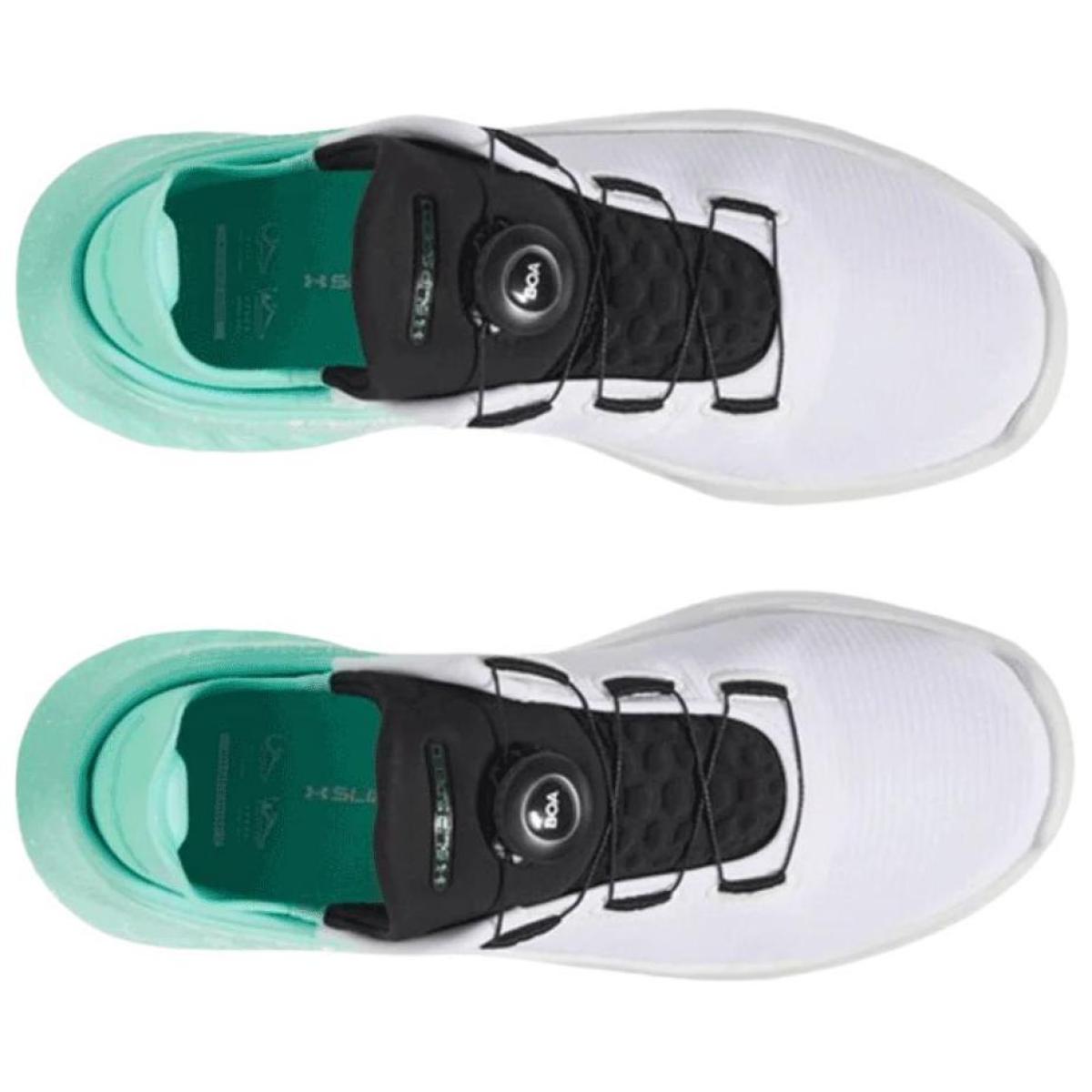 Мужские кроссовки Under Armour SlipSpeed Mega Fade White/Green