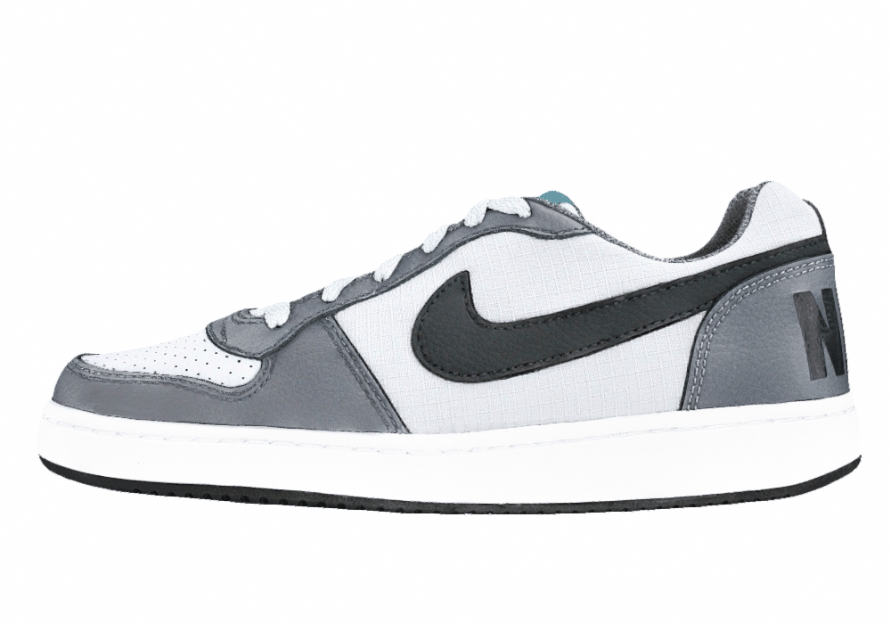 Подростковые кроссовки Nike Court Borough Low Cool Grey GS
