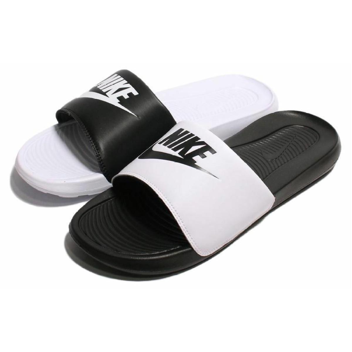 Шлёпанцы Nike Victori One Slide Mix 'White Black'