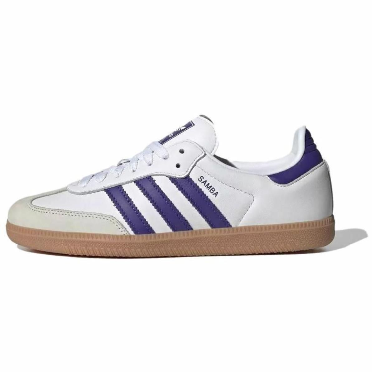 Кроссовки Adidas Originals Samba White/Blue