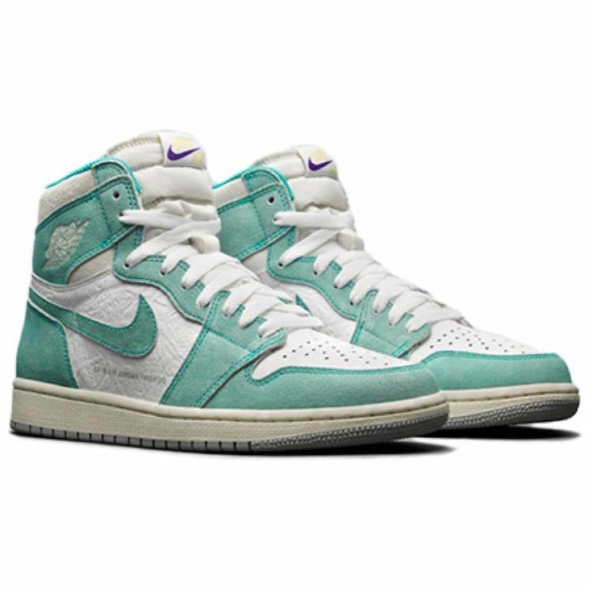 Мужские кроссовки Air Jordan 1 High "Turbo Green"