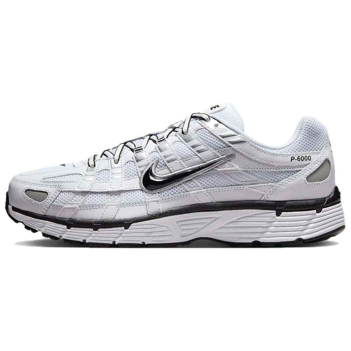 Кроссовки Nike P-6000 Silver/White