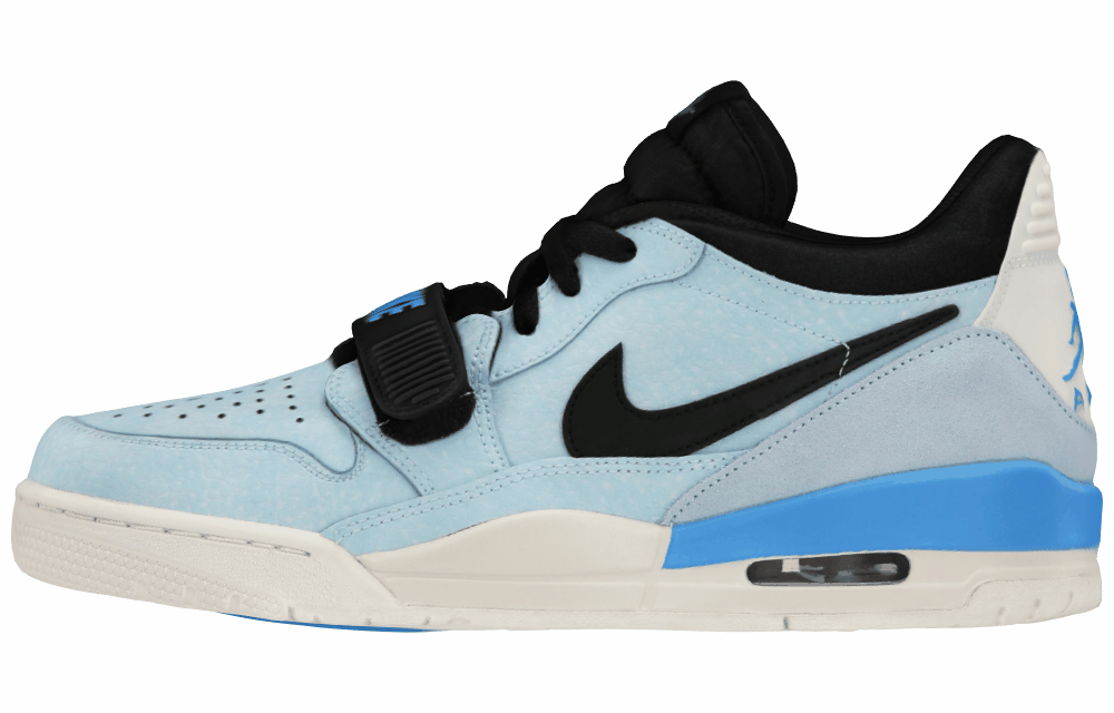 Мужские кроссовки Air Jordan Legacy 312 Low Blue/Black