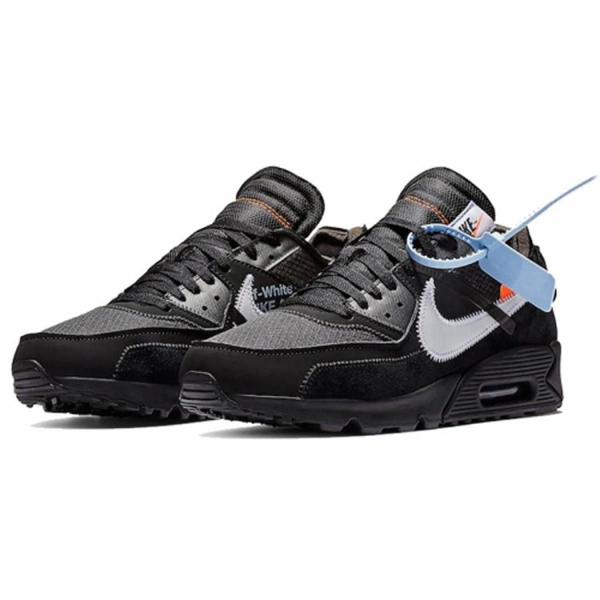 Кроссовки Off-White Nike Air Max 90 Black