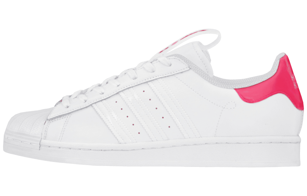 Кеды Adidas Originals Superstar White/Pink