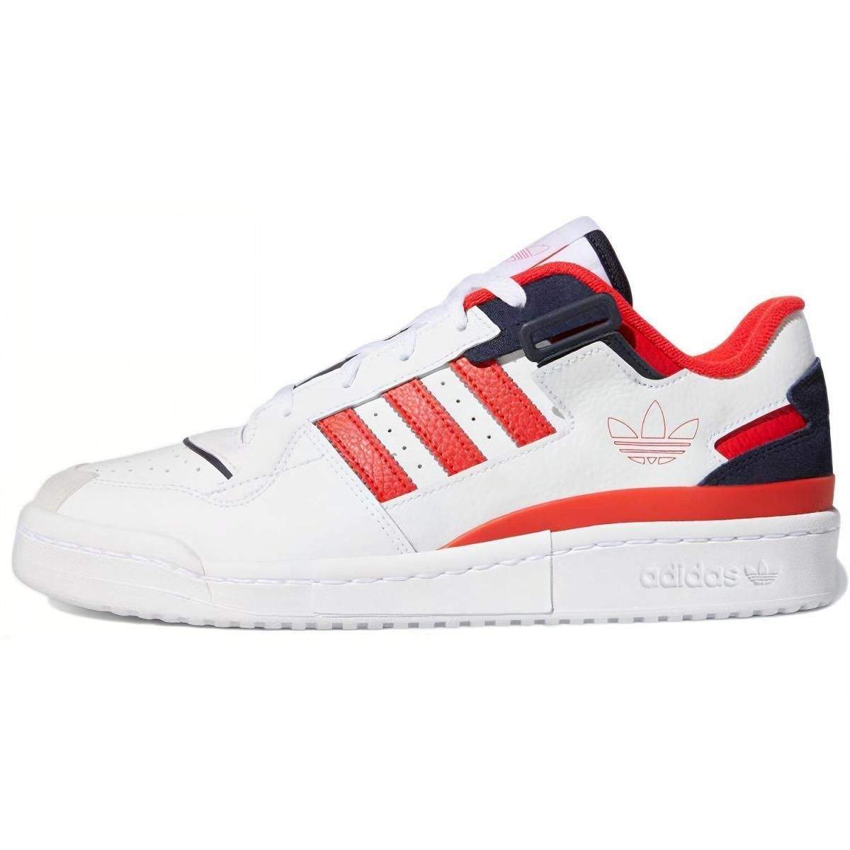 Кроссовки Adidas Originals Forum Exhibit Low Blue/White/Red