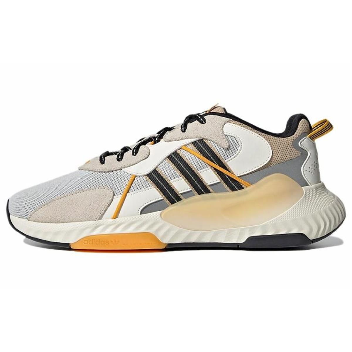 Кроссовки Adidas Originals Hi-Tail Navy Grey/Orange/Yellow
