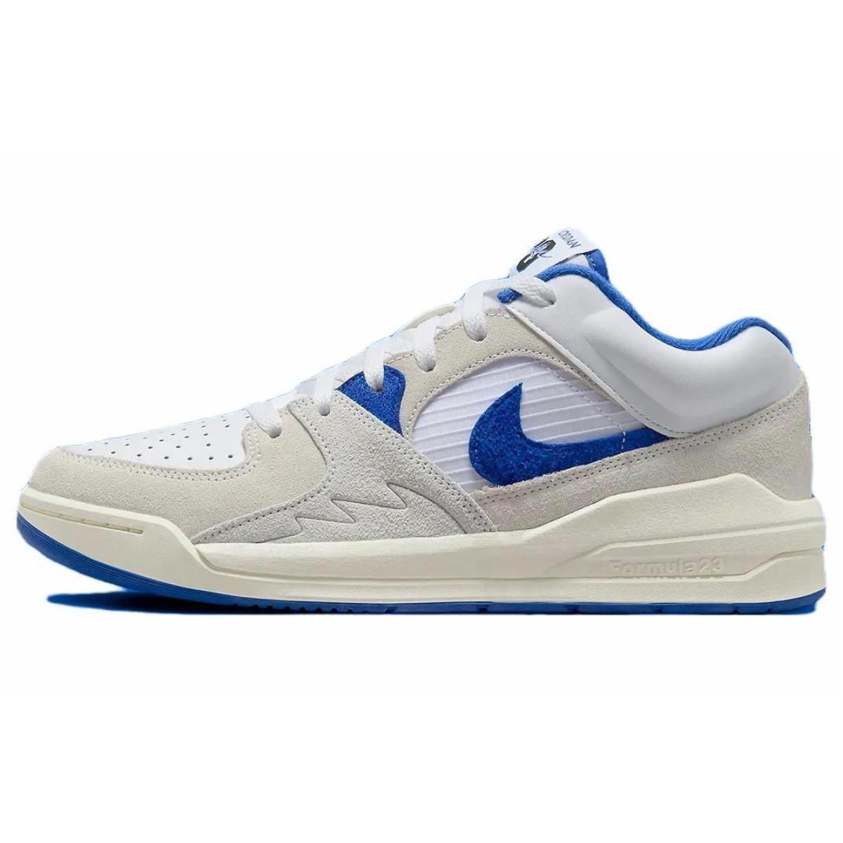 Мужские кроссовки Air Jordan Stadium 90 White/Blue/Beige
