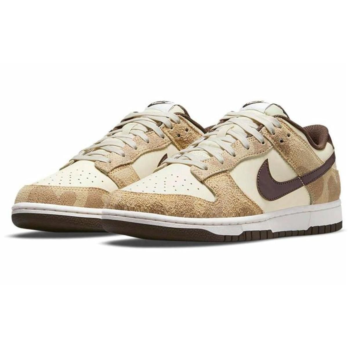 Кроссовки Nike Dunk Low PRM "Giraffe"