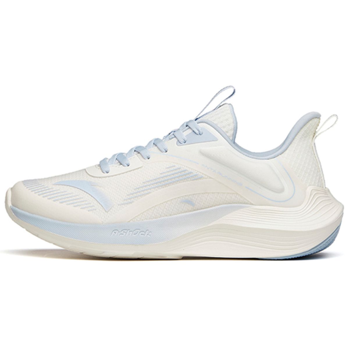 Женские кроссовки Anta DuCi1  Ivory White/Oxygen Blue