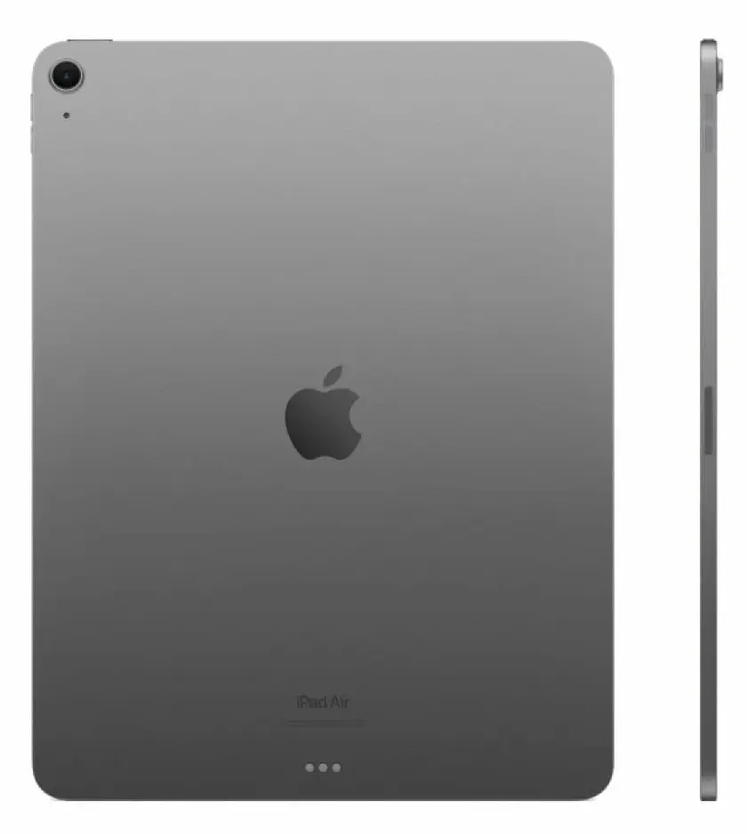 11" Планшет Apple iPad  Air 11 M3 (2025), 256 GB, Wi-Fi+Cellular, Space Gray