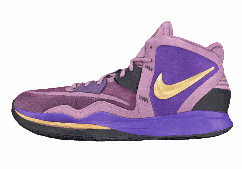 Кроссовки Nike Kyrie 8 infinity Amethyst Wave