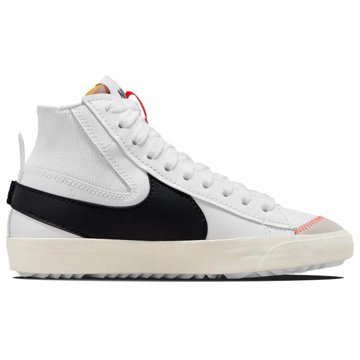 Кеды Nike Blazer '77 Jumbo White/Black