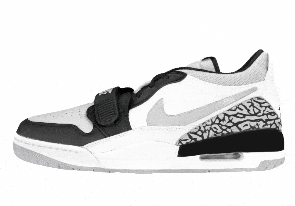 Кроссовки Jordan Legacy 312 Low Light Smoke Grey