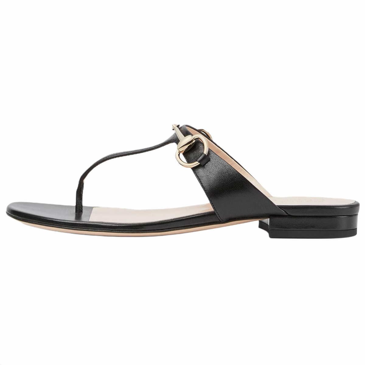 Женские шлёпанцы Gucci Black