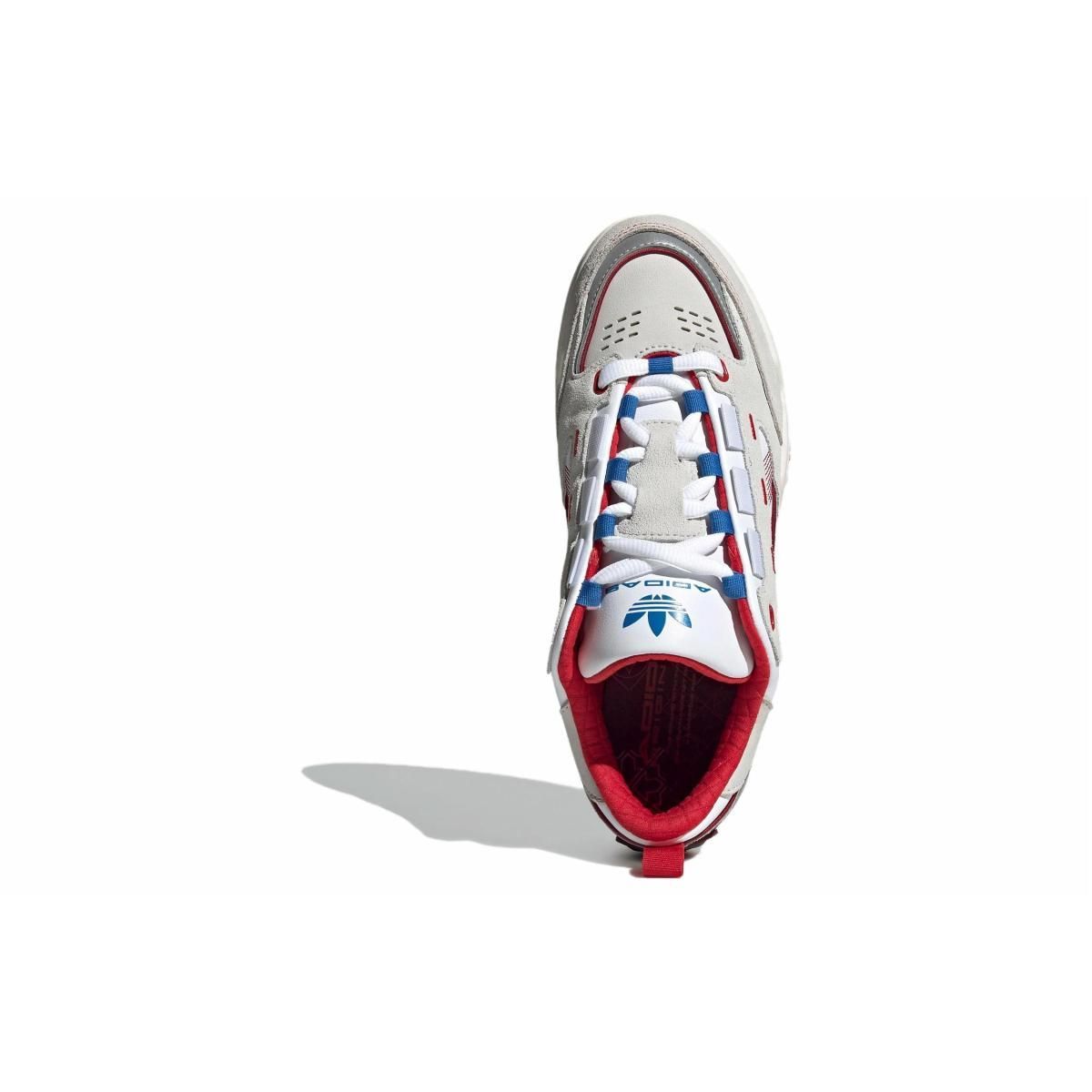 Кроссовки Adidas Originals Adi2000 Cloud White Scarlet/Silver Metallic