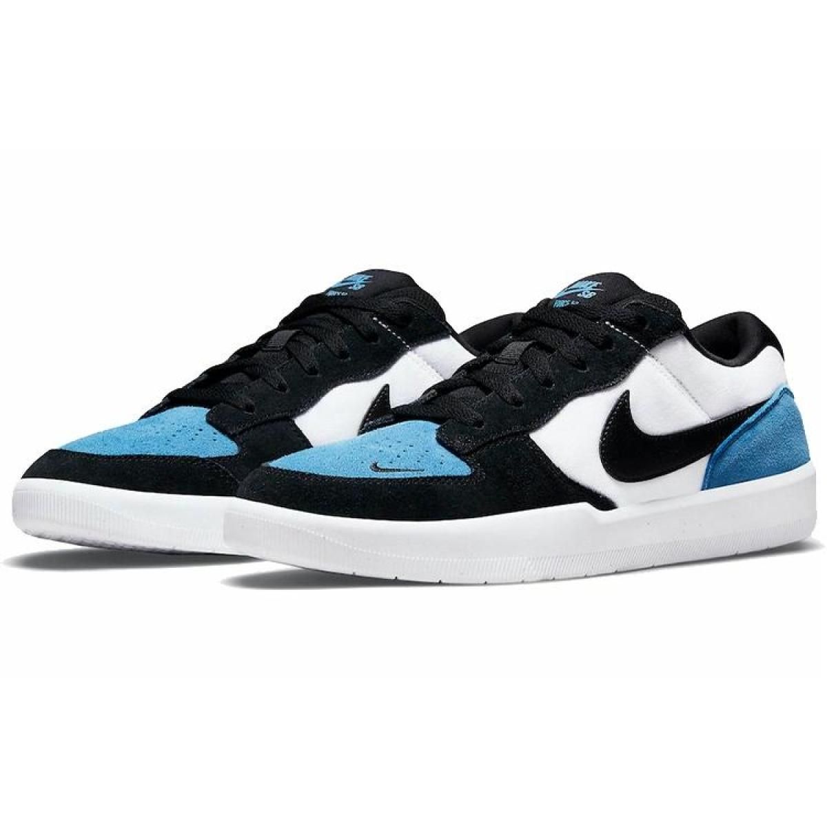 Кеды Nike Sb Force 58 Low Dutch Blue/Black
