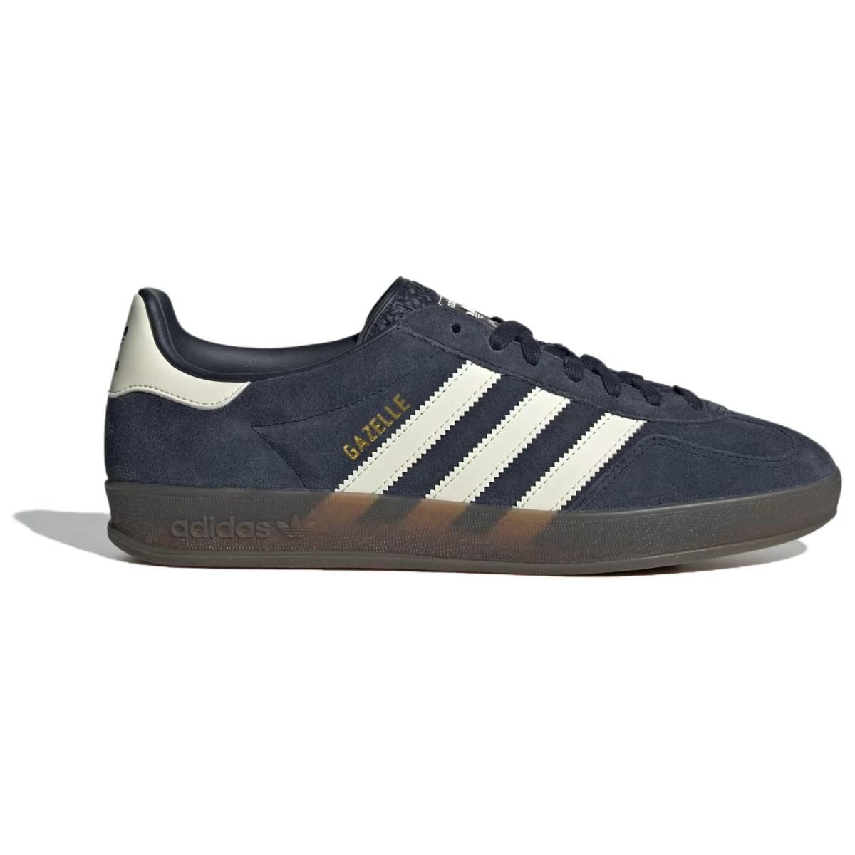 Мужские кроссовки Adidas Originals Gazelle Indoor Dark Blue