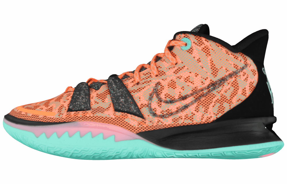 Кроссовки Nike Kyrie 7 EP Play for the Future Black/Orange/Green