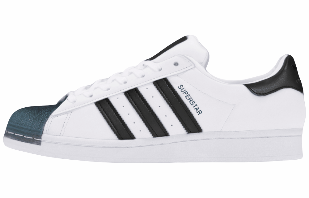 Кроссовки Adidas Originals Superstar White/Black/Blue