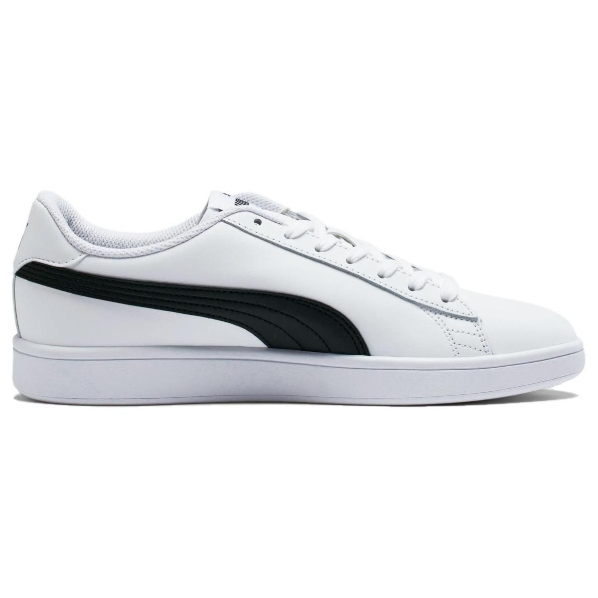Кеды Puma Smash V2 Black/White