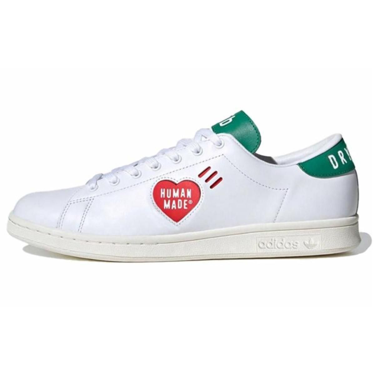 Кроссовки Adidas Originals Stan Smith White/Green/Red