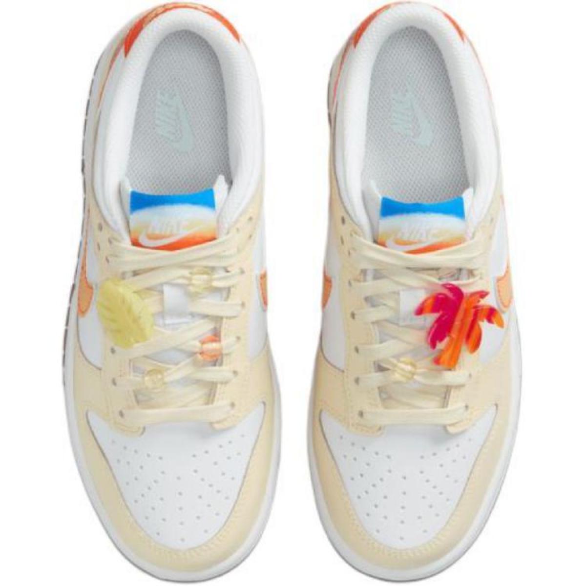 Подростковые кроссовки Nike Dunk Low Beige GS