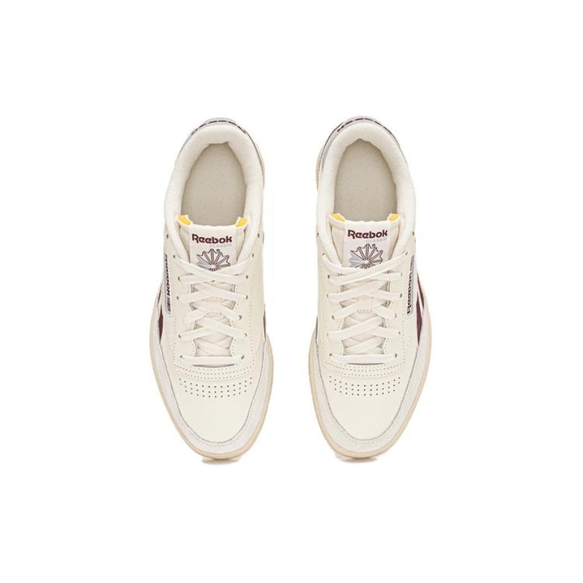 Кеды Reebok Club C Revenge Beige