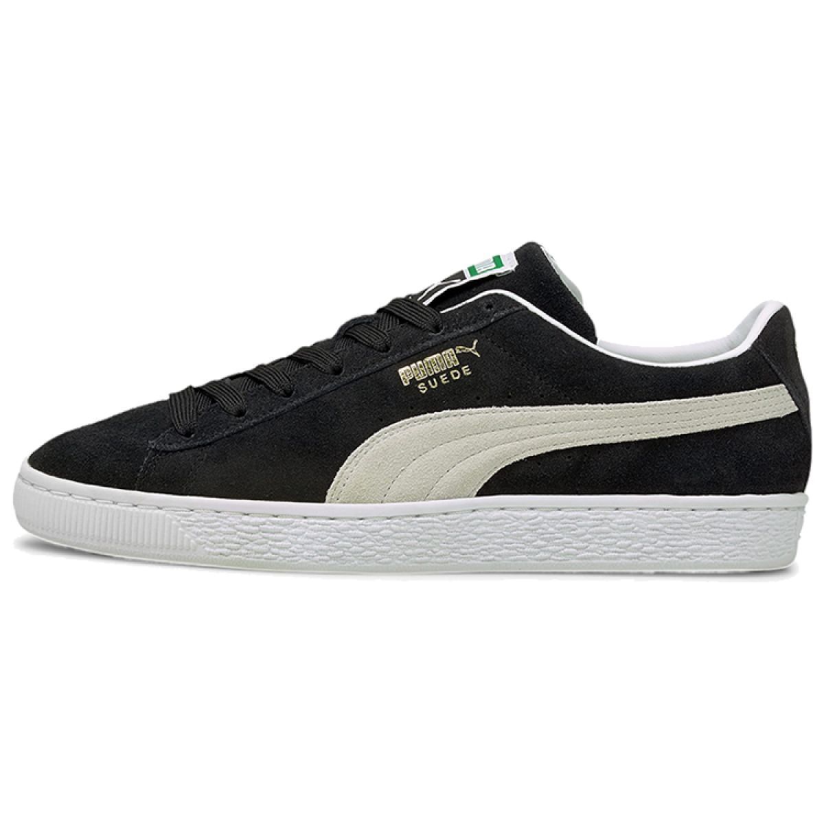 Кроссовки Puma Suede Classic XXI Black/White
