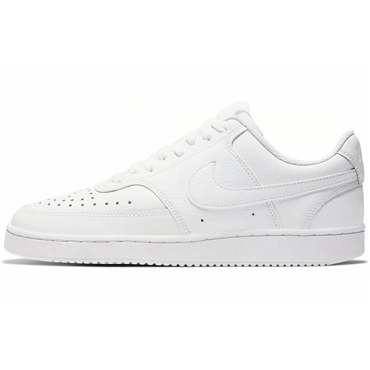 Мужские кеды Nike Court Vision Low "Triple White"