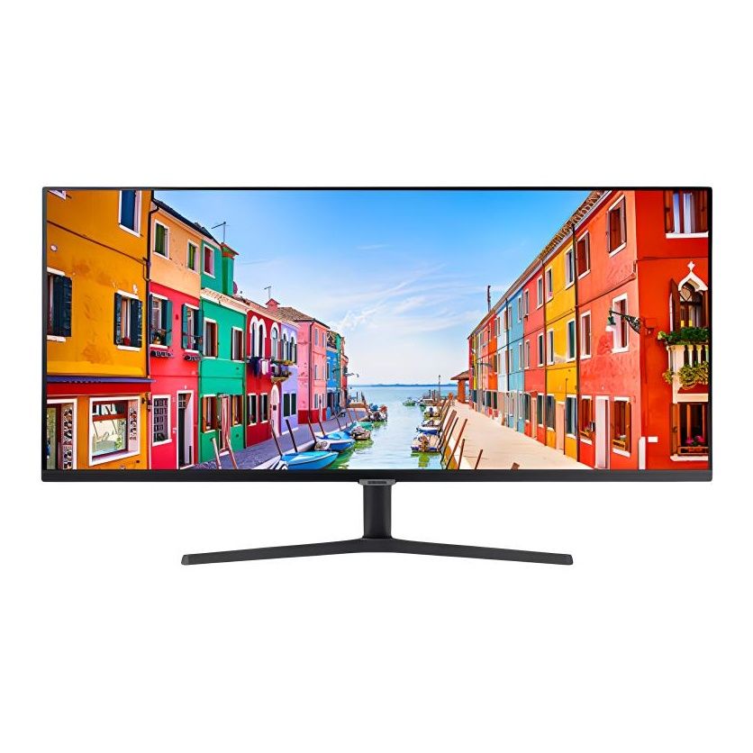 34" Монитор Samsung S50GC, 3440x1440, 144 Гц, VA, Black