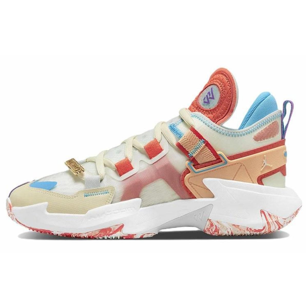 Мужские кроссовки Air Jordan Why Not.5 White/Pink/Blue