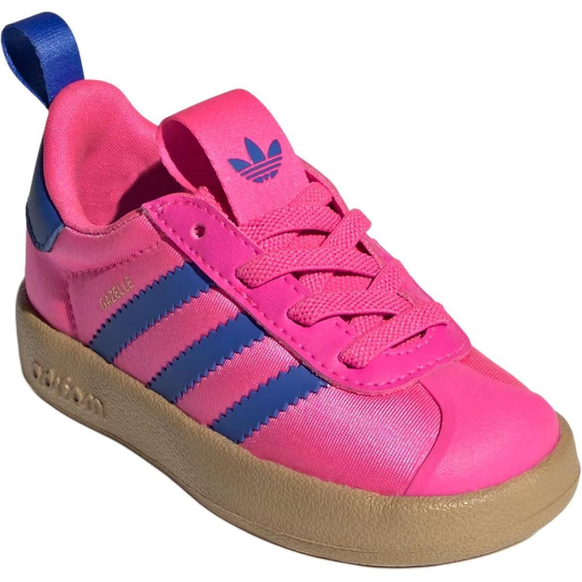 Подростковые кроссовки Adidas Originals Adifom Gazelle 360 Pink/Blue GS