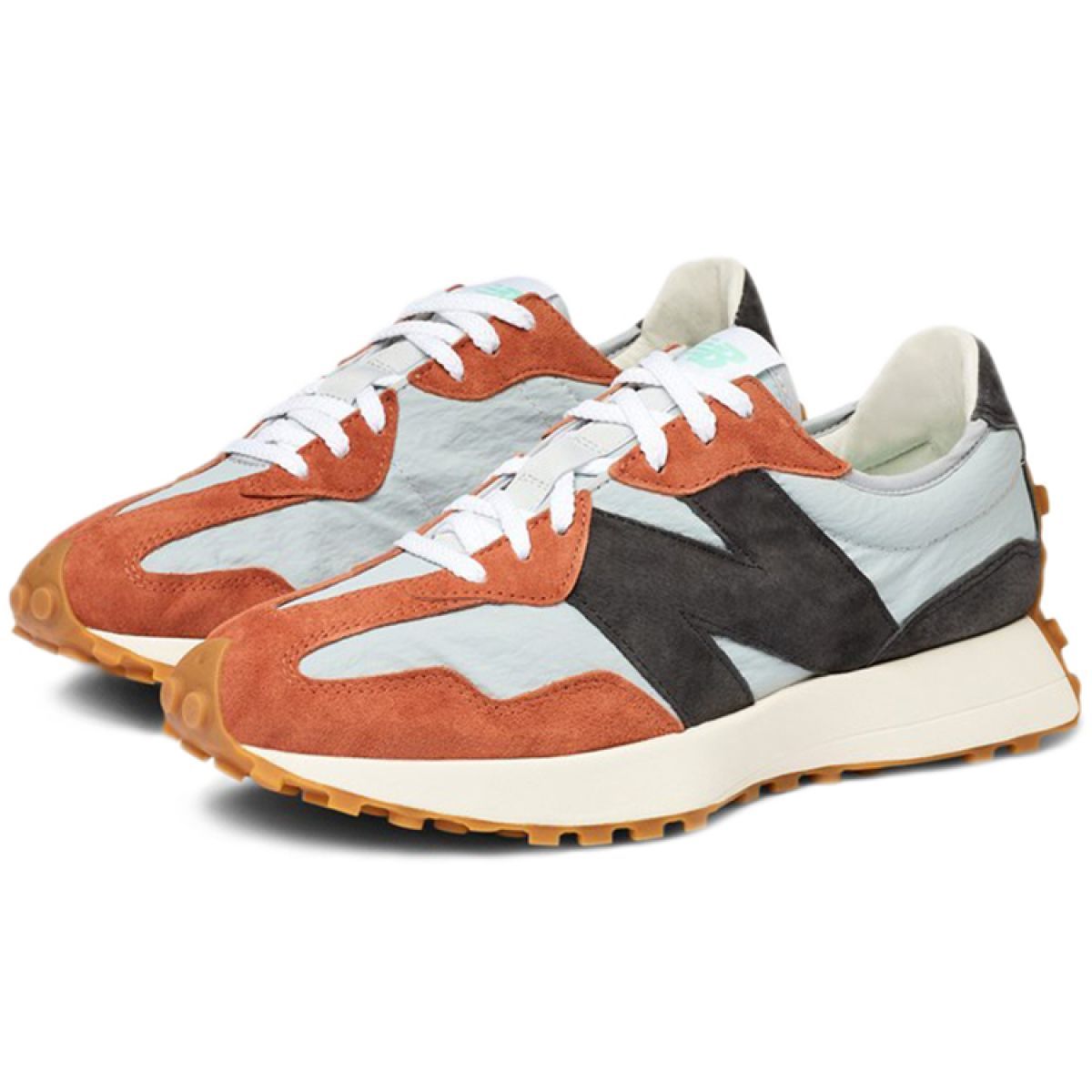 Кроссовки New Balance 327 Running Brown/Grey