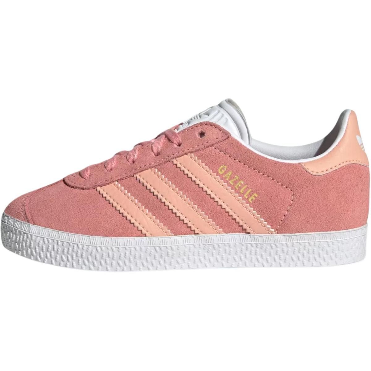 Подростковые кроссовки Adidas Originals Gazelle Red/Pink GS