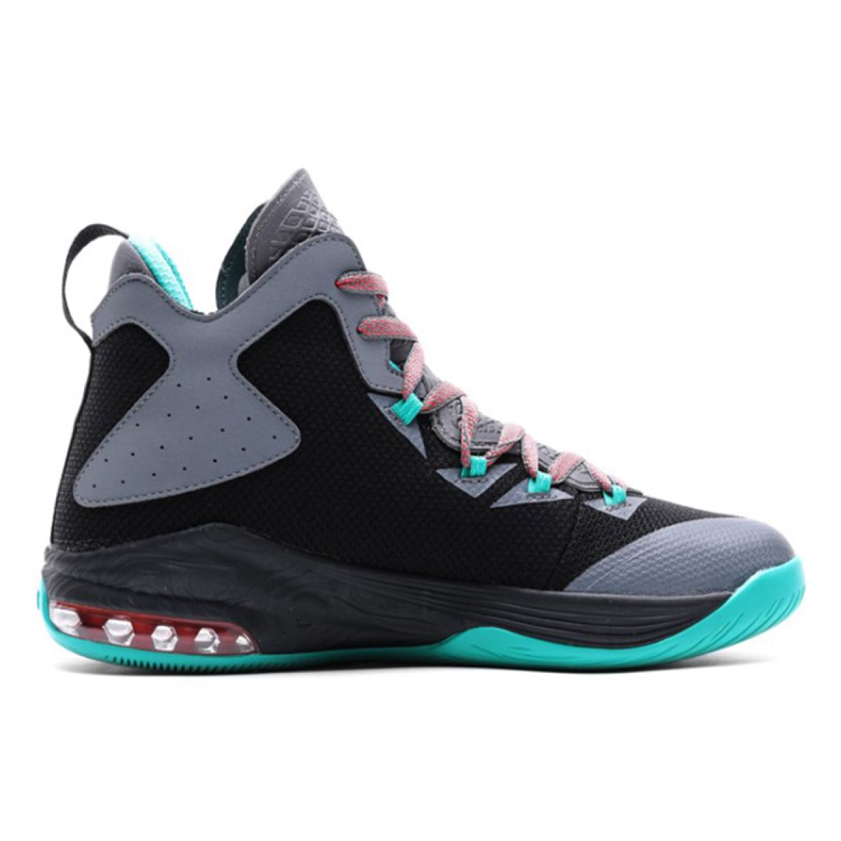 Кроссовки Anta The Shield 1 Dark Grey/Black/Cama Blue