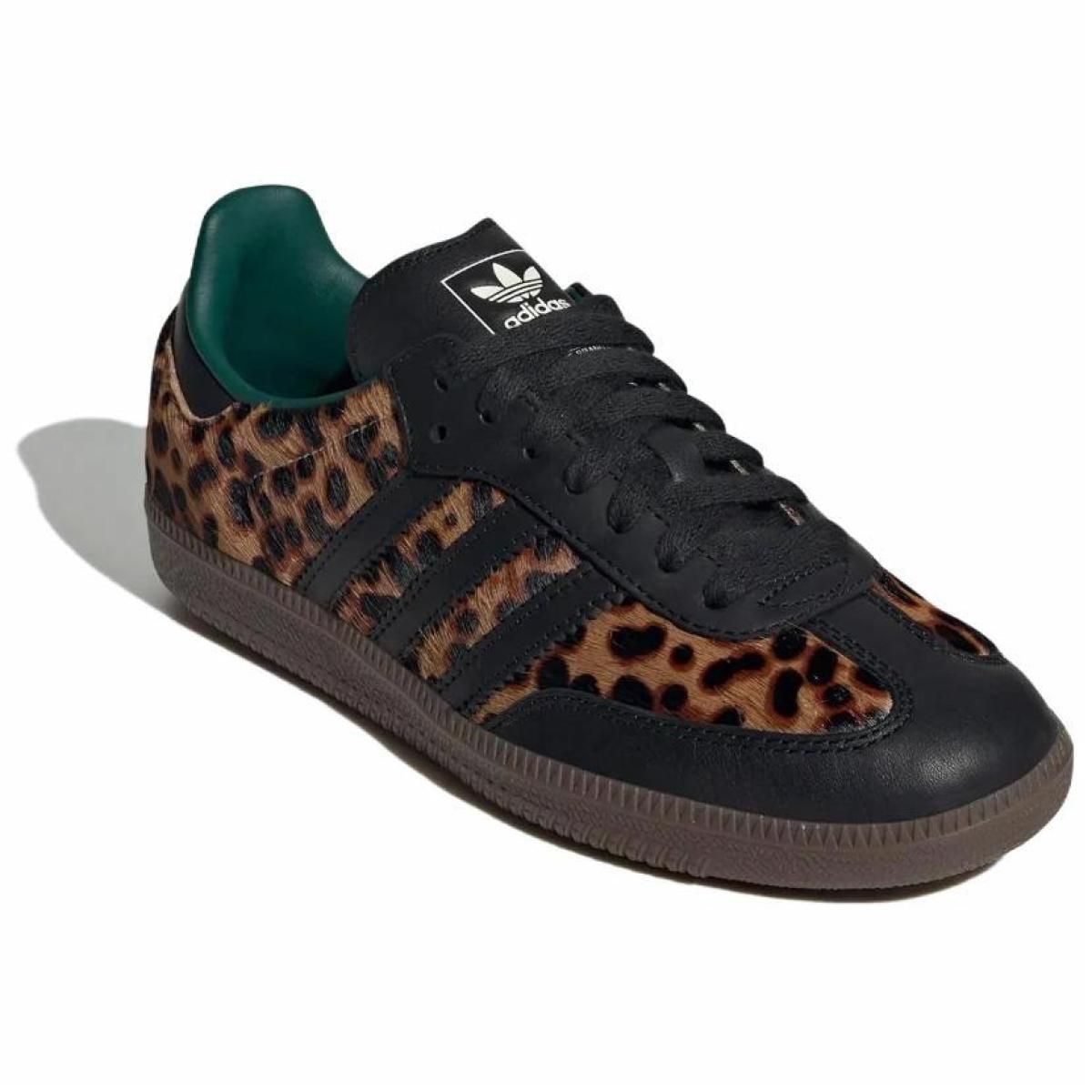 Кроссовки Adidas Originals Samba "Leopard Print" Brown/Black
