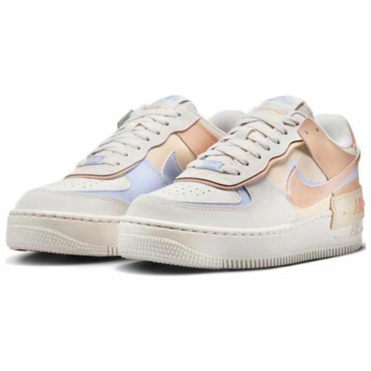 Женские кроссовки Nike Air Force 1 Shadow White/Pink