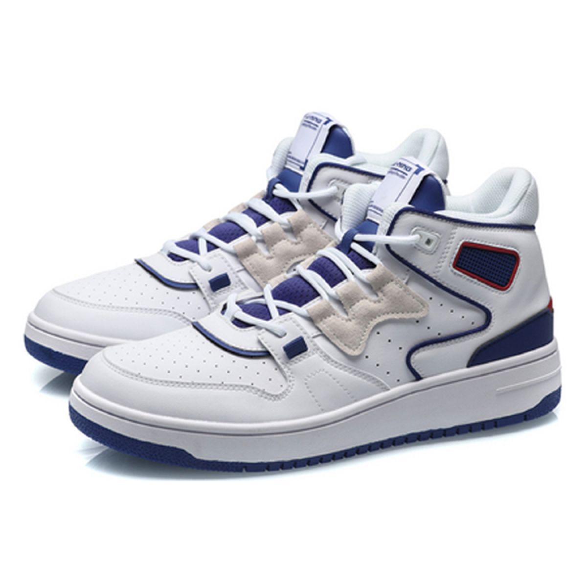 Кроссовки LiNing Attack Vintage White/Blue