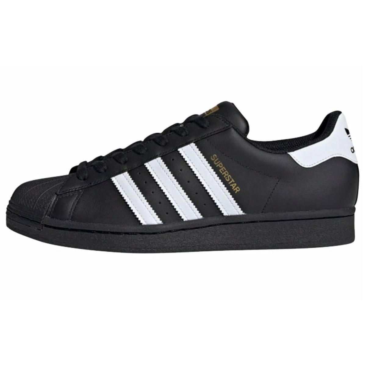 Кроссовки Adidas Superstar "Core Black White"
