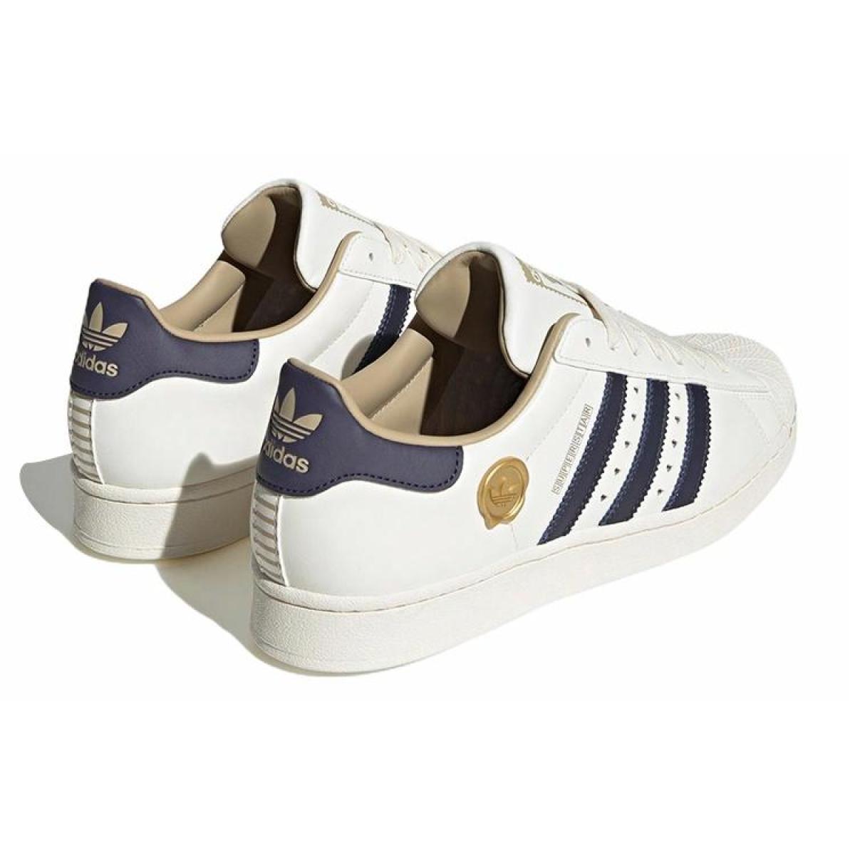 Кроссовки Adidas Originals Superstar 2023 White/Blue